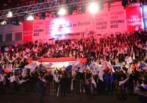 Halkın Partisi 10’uncu kuruluş yılını resepsiyonla kutlayacak