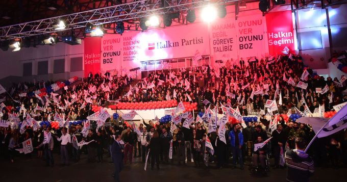 Halkın Partisi 10’uncu kuruluş yılını resepsiyonla kutlayacak