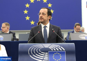 Hristodulidis: “Avrupa’da sınırlar güçle değişirse, her şey pazarlık konusu olur”