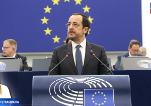 Hristodulidis: “Avrupa’da sınırlar güçle değişirse, her şey pazarlık konusu olur”