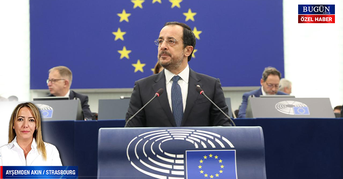 Hristodulidis: “Avrupa’da sınırlar güçle değişirse, her şey pazarlık konusu olur”