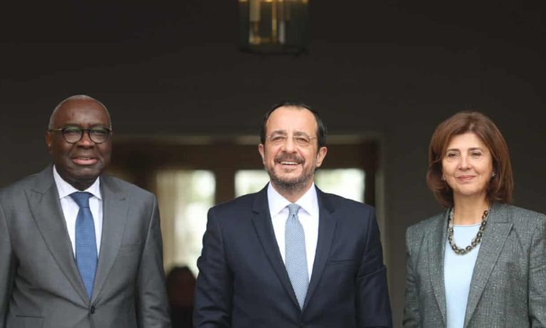 Hristodulidis 5 maddelik hamlesini açıkladı