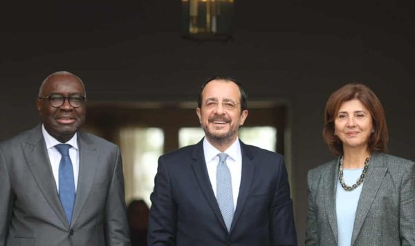 Hristodulidis 5 maddelik hamlesini açıkladı