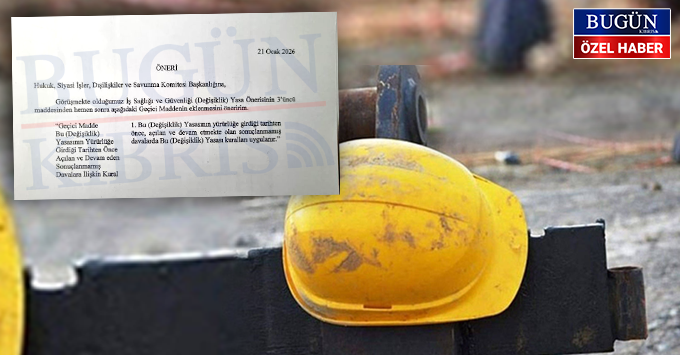 İşverenin hapisliği kaldırılıyor, devam eden davalar da etkileniyor: Yasa önerisinde kritik “geçici madde”