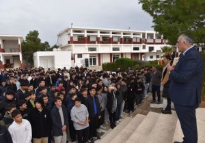 57 bin 413 öğrenci karnelerini aldı, sömestr tatili başladı