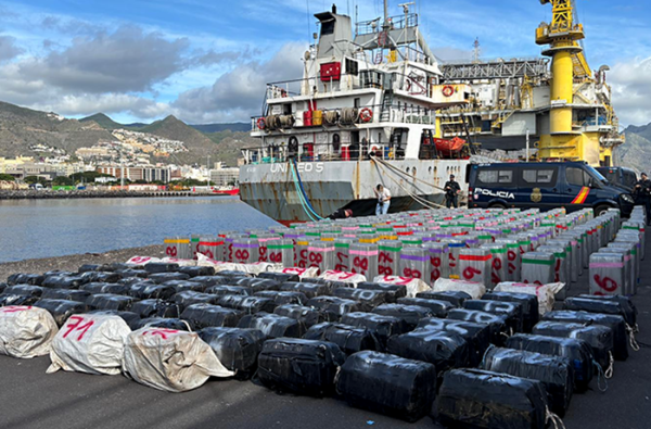 10 ton kokain yakalanan gemiyle ilgili soruşturma Türkiye’ye uzandı