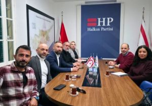 KTÖS’ten Halkın Partisi’ne ziyaret
