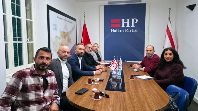KTÖS’ten Halkın Partisi’ne ziyaret