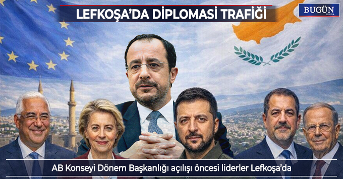 Lefkoşa’da diplomasi trafiği