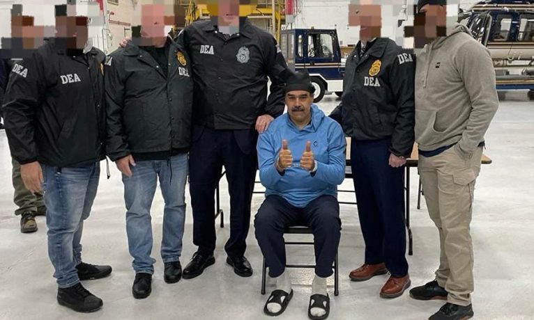 Maduro, ‘güvenli odaya’ ulaşamadan yakalandı