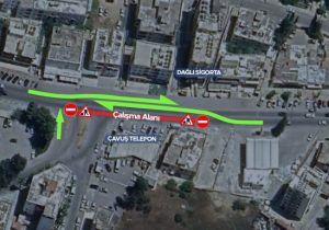 Salamis Yolu’nda 2. etap çalışmaları başlıyor