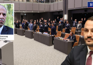 Özersay: “Yargı önüne çıkarılmayan vekil, oybirliğiyle Avrupa’ya temsilci yapıldı”
