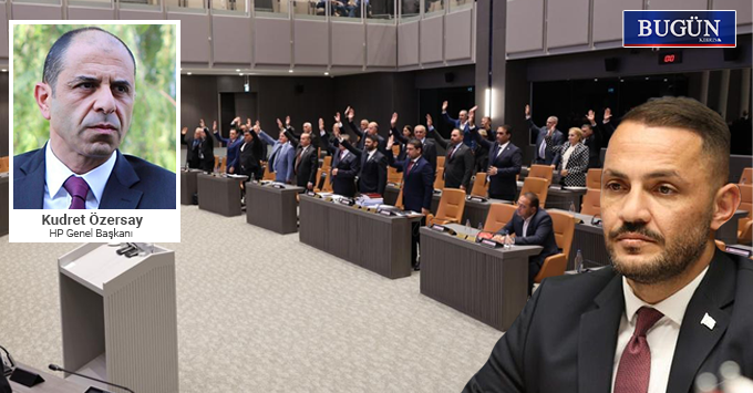 Özersay: “Yargı önüne çıkarılmayan vekil, oybirliğiyle Avrupa’ya temsilci yapıldı”