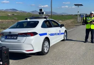 Trafikte hız kameraları bugünden itibaren yeniden devrede