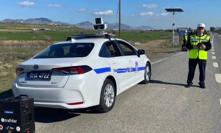 Trafikte hız kameraları bugünden itibaren yeniden devrede