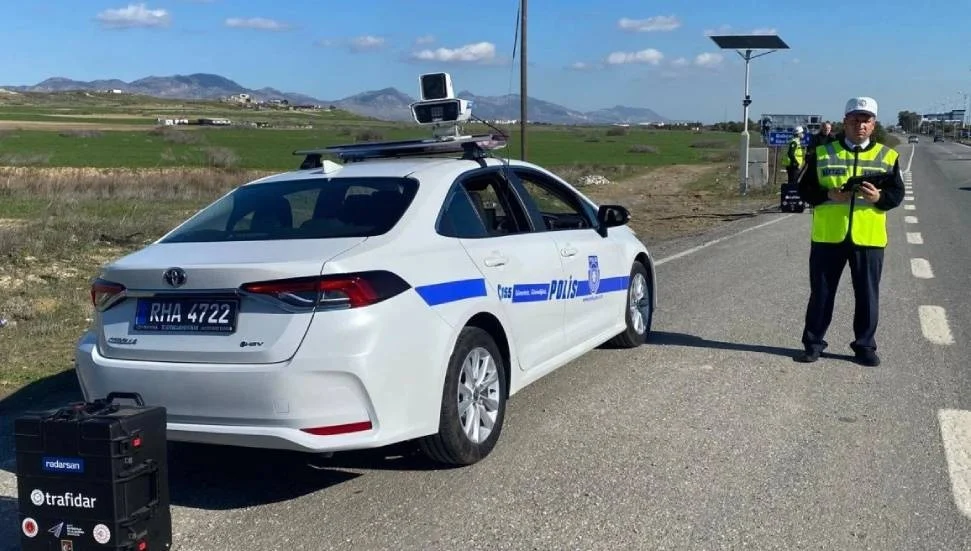 Trafikte hız kameraları bugünden itibaren yeniden devrede