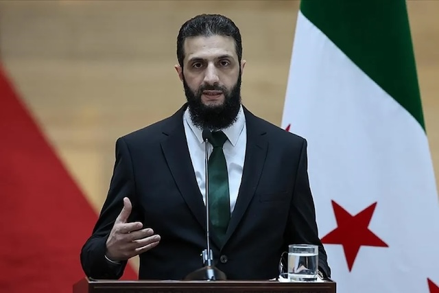 Salih Müslim: “Ahmed Şara ya Türkiye’de ya da Şam’da esir alınmış”