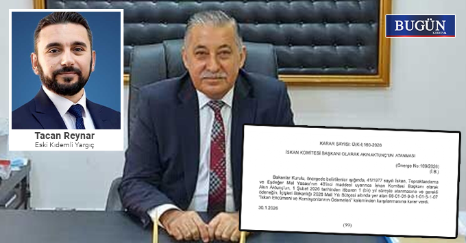 Halis Üresin görevden alındı | Tacan Reynar: “Gider ayak son kıyak yapıldı”