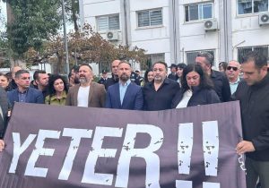 Sendikalar ifade verecek | Kapıya zarar verdik bahanesiyle 5 kişi seçilerek şikayetçi olundu