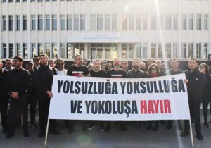 Yolsuzluk düzenine karşı sokak ayakta