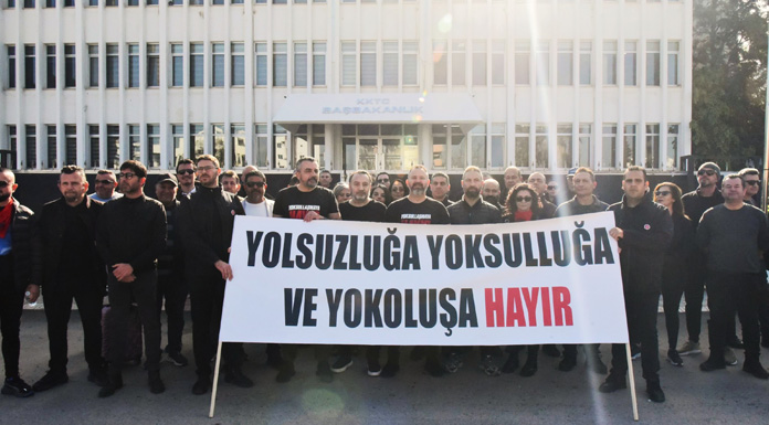 Yolsuzluk düzenine karşı sokak ayakta