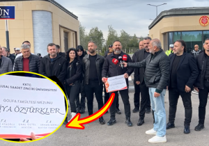 Sendikalardan Meclis Başkanı Ziya Öztürkler’e ‘temsili’ diploma