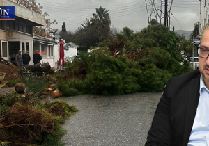 Başkan Şenkul, yağış ve rüzgar sonrası Girne’de yaşananları aktardı