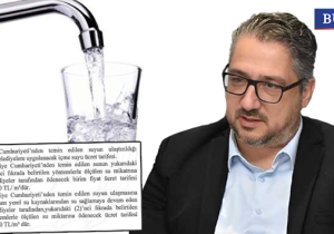 Belediyelerin su alış fiyatı 10,5 TL’den 24,5 TL’ye çıktı