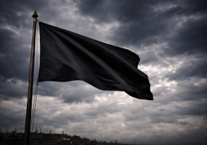 Düzen çöktü: Siyah bayrak dalgası yayılıyor