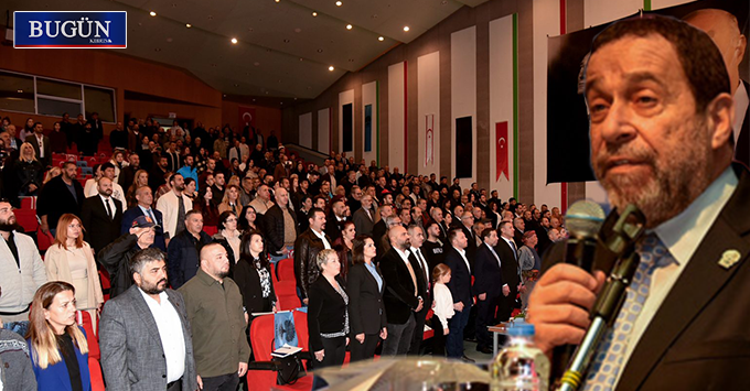 TAM Parti 1. Olağan Kurultayı yapıldı: Serdar Denktaş oy birliğiyle genel başkan seçildi