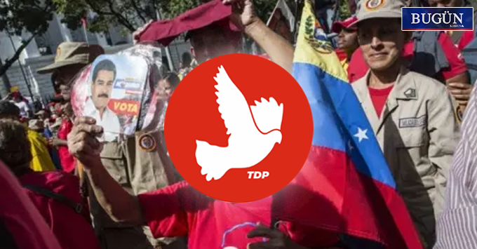 TDP’den ABD’nin Venezuela politikasına sert tepki: Emperyalist saldırganlığı en güçlü şekilde kınıyoruz!
