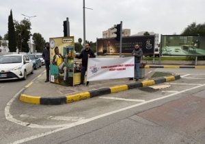 Tel-Sen’den Başbakanlık önünde eylem: “Halkın haberleşme hakkı tehlikede”