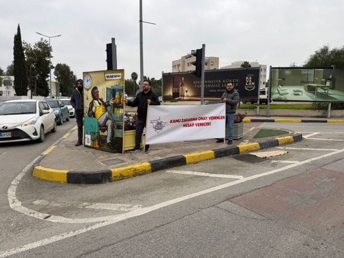 Tel-Sen’den Başbakanlık önünde eylem: “Halkın haberleşme hakkı tehlikede”