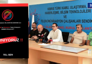 TEL-SEN’den BRT’ye kınama: BRT devletin kanalı mı, hükümetin sesi mi?