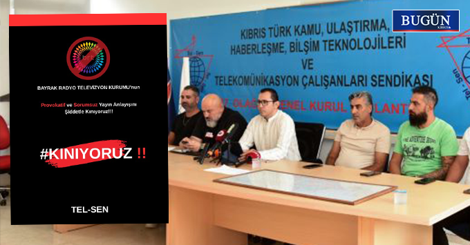 TEL-SEN’den BRT’ye kınama: BRT devletin kanalı mı, hükümetin sesi mi?