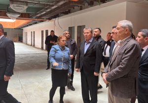 Üstel: “Güzelyurt Hastanesi şubat sonunda açılacak”