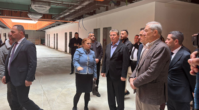 Üstel: “Güzelyurt Hastanesi şubat sonunda açılacak”