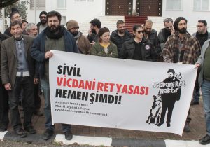 Vicdani retçiler yargılanmaya devam ediyor: Rahvancıoğlu bugün yeniden Askeri Mahkeme’de