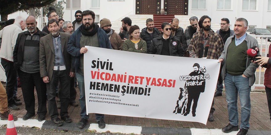 Vicdani retçiler yargılanmaya devam ediyor: Rahvancıoğlu bugün yeniden Askeri Mahkeme’de