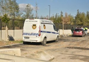 Yüksek Mahkeme inşaatında iş kazası: İki işçi yaralandı