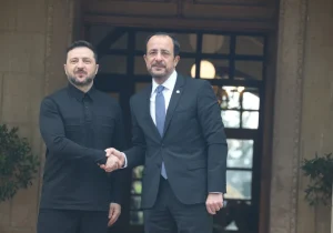 Zelenskiy: “Kıbrıs’ın AB Dönem Başkanlığı sürecinde birçok olumlu adım bekliyoruz”