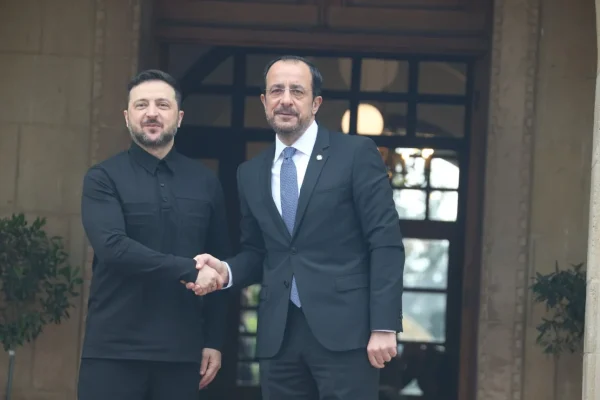 Zelenskiy: “Kıbrıs’ın AB Dönem Başkanlığı sürecinde birçok olumlu adım bekliyoruz”