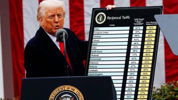 Trump yüzde 10’luk küresel tarife uygulayacağını duyurdu