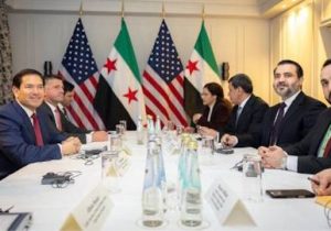 Münih’te tarihi kare: ABD, Şam ve SDG aynı masada