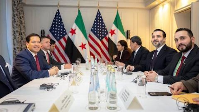 Münih’te tarihi kare: ABD, Şam ve SDG aynı masada