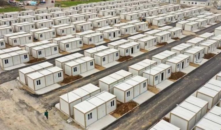 Türkiye’de depremden 3 yıl sonra acı tablo: 360 bin kişi hala konteynerlerde yaşıyor