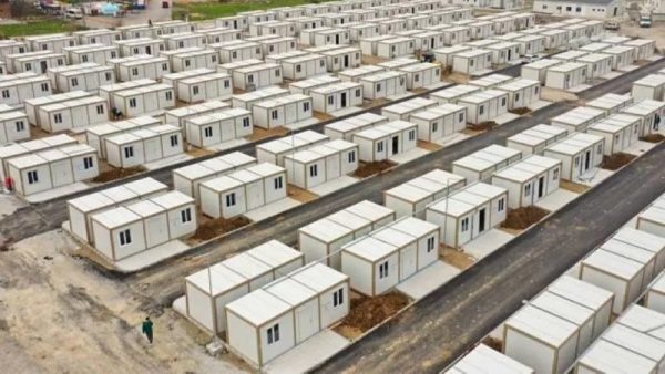 Türkiye’de depremden 3 yıl sonra acı tablo: 360 bin kişi hala konteynerlerde yaşıyor