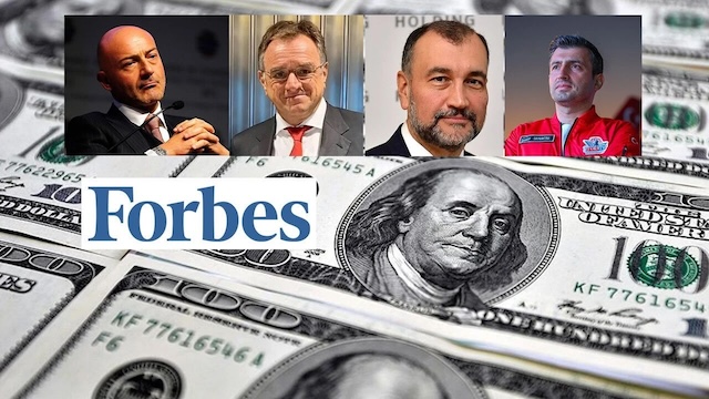 Forbes listeyi güncelledi: En zengin 10 isim arasında AKSA’nın sahibi Kazancı var; Bayraktar da listeye girdi