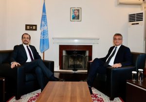 Liderler görüşmesi olumlu geçti: Hristodulidis, Guterres ile görüşme talep etti