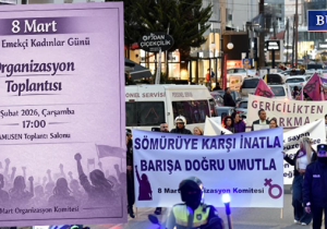 Haklarımız için 8 Mart’ta alanlardayız: Hazırlık toplantısı 25 Şubat’ta